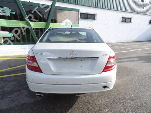 Left rear window motor MERCEDES-BENZ C-CLASS (W204) C 220 CDI (204.002) | BP11495763E23 