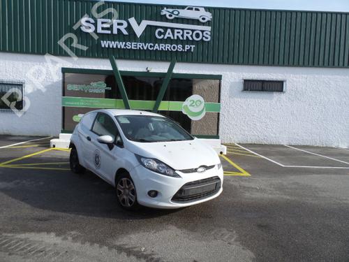 Brugte FORD FIESTA VI Van 1.4 TDCi (70 hp) 2509664