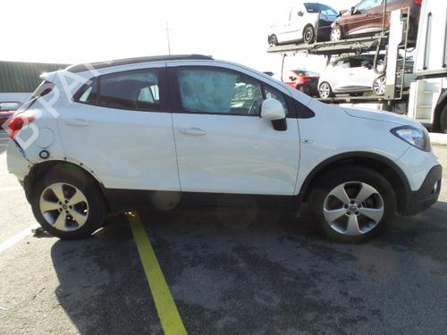 Tåkelys/Varsellys OPEL MOKKA / MOKKA X (J13) 1.6 CDTI (_76) | BP4892324C37 