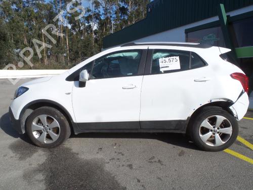 Tåkelys/Varsellys OPEL MOKKA / MOKKA X (J13) 1.6 CDTI (_76) | BP4892324C37 