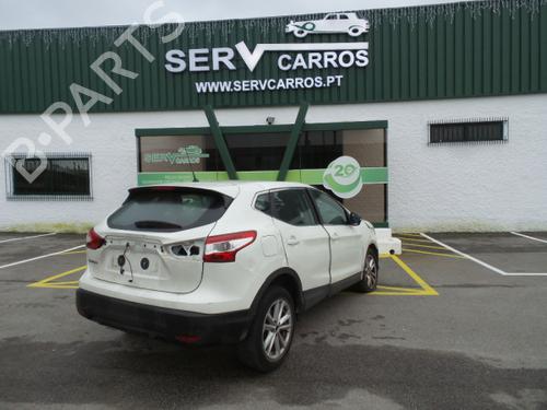 Used Parts NISSAN QASHQAI II SUV (J11, J11_) 1.2 DIG-T (115 hp) 2510821
