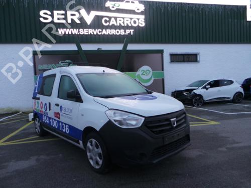 Used Parts DACIA DOKKER MPV (KE_) 1.5 dCi / Blue dCi 75 (KEAJ, KEAH, KEJW) (75 hp) 2510824