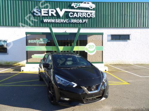 Used Parts NISSAN MICRA V (K14) 1.0 (73 hp) 2511859