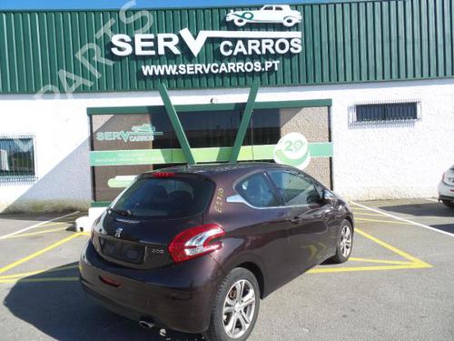 Used Parts PEUGEOT 208 I (CA_, CC_) 1.6 VTi (120 hp) 2509949