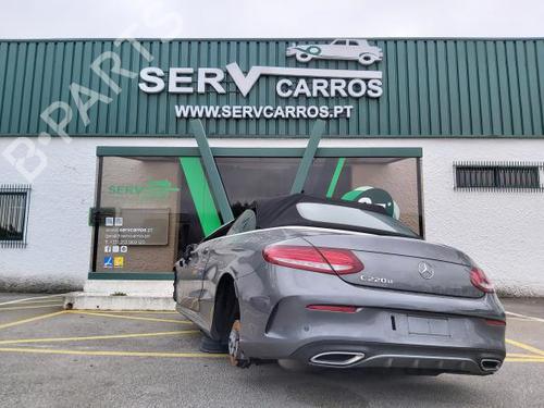 Türgriff vorne links außen MERCEDES-BENZ C-CLASS Convertible (A205) C 220 d 4-matic (205.405) | BP7865150C128 