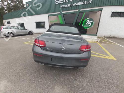 Türgriff vorne links außen MERCEDES-BENZ C-CLASS Convertible (A205) C 220 d 4-matic (205.405) | BP7865150C128 