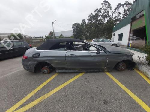 Türgriff vorne links außen MERCEDES-BENZ C-CLASS Convertible (A205) C 220 d 4-matic (205.405) | BP7865150C128 