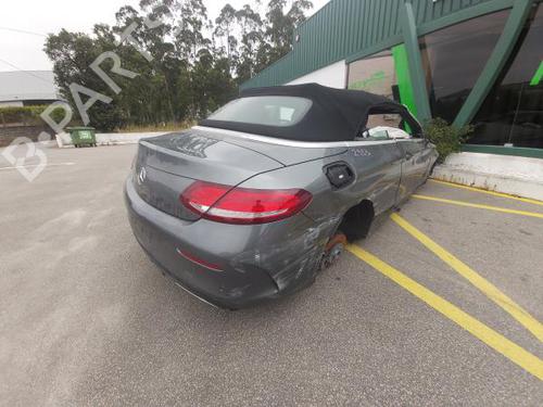 Türgriff vorne links außen MERCEDES-BENZ C-CLASS Convertible (A205) C 220 d 4-matic (205.405) | BP7865150C128 