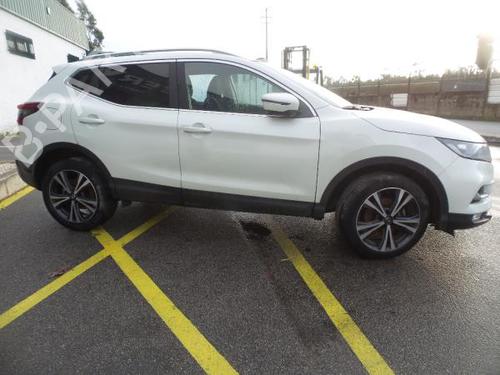Rudehejsemekanisme venstre bagtil NISSAN QASHQAI II SUV (J11, J11_) 1.5 dCi | BP9242055C24 