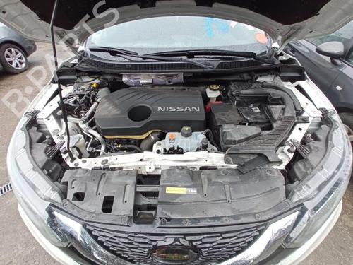 Rudehejsemekanisme venstre bagtil NISSAN QASHQAI II SUV (J11, J11_) 1.5 dCi | BP9242055C24 