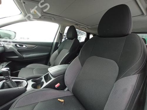 Rudehejsemekanisme venstre bagtil NISSAN QASHQAI II SUV (J11, J11_) 1.5 dCi | BP9242055C24 