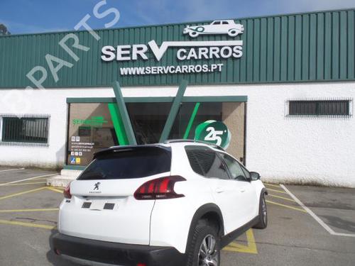 Used Parts PEUGEOT 2008 I (CU_) 1.2 THP 130 / PureTech 130 (130 hp) 2509704