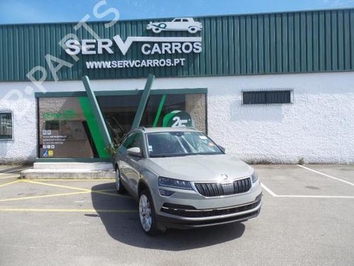 Brugte SKODA KAROQ (NU7, ND7) 1.5 TSI (150 hp) 2427603