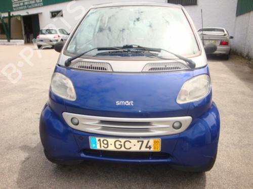 Brugte SMART CABRIO (450) 0.6 (450.432) (71 hp) 3501157