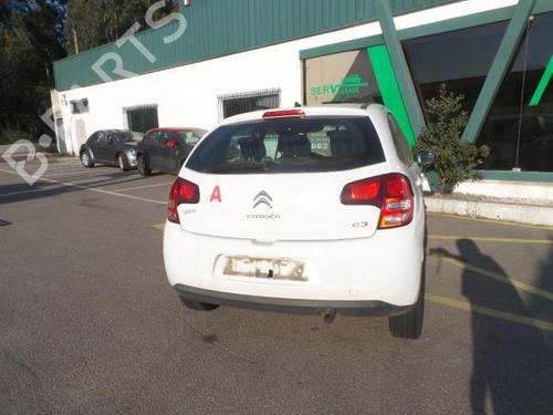 Venstre bakpanel CITROËN C3 II (SC_) 1.4 HDi 70 (SC8HZC, SC8HR0, SC8HP4) | BP13296206C60 