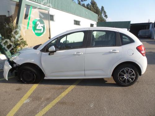 Venstre bakpanel CITROËN C3 II (SC_) 1.4 HDi 70 (SC8HZC, SC8HR0, SC8HP4) | BP13296206C60 