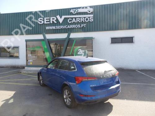 Brugte SKODA SCALA (NW1) [2019-2025]  2444422
