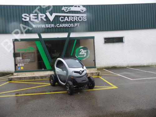 Gebruikte RENAULT TWIZY (MAM_) 80 (11 hp) 2718212 Onderdelen