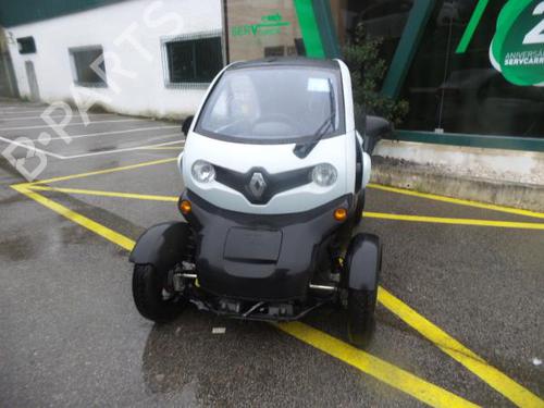 Left rear steering knuckle RENAULT TWIZY (MAM_)  | BP28707997M27 
