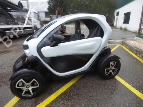Left rear steering knuckle RENAULT TWIZY (MAM_)  | BP28707997M27 