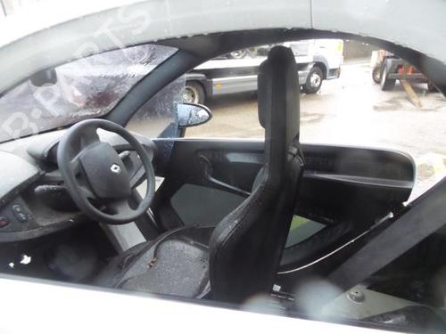 Left rear steering knuckle RENAULT TWIZY (MAM_)  | BP28707997M27 