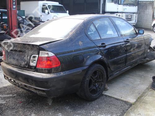 Rear right lock BMW 3 (E46) 320 d | BP7951011C99