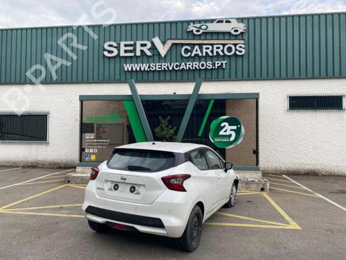 Used Parts NISSAN MICRA V (K14) 1.5 DCI (90 hp) 2511462