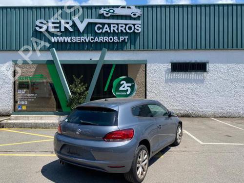 Brugte VW SCIROCCO III (137, 138) 2.0 TDI (170 hp) 3380325