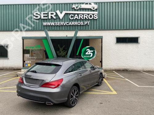 Used Parts MERCEDES-BENZ CLA Shooting Brake (X117) CLA 200 CDI / d (117.908) (136 hp) 2511811
