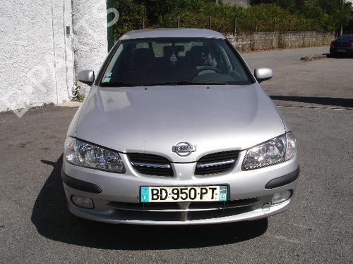 Używane części NISSAN ALMERA II (N16) 2.2 Di (110 hp) 3501281