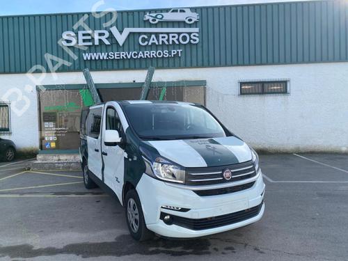 Brugte FIAT TALENTO Bus (296_) 1.6 D (125 hp) 2694268