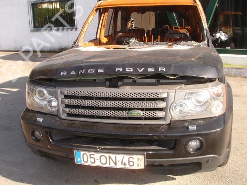 Brugte LAND ROVER RANGE ROVER SPORT I (L320) 2.7 D 4x4 (190 hp) 3501310