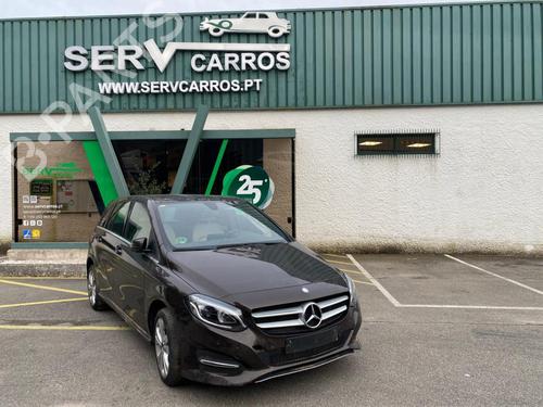 Used Parts MERCEDES-BENZ B-CLASS Sports Tourer (W246, W242) B 220 CDI / d (246.203) (177 hp) 2707558