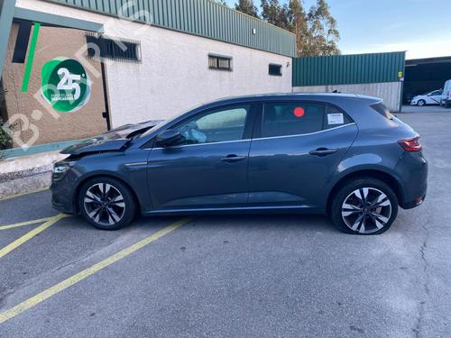 Høyre bakpanel RENAULT MEGANE IV Hatchback (B9A/M/N_) 1.3 TCe 140 (B9NB) | BP19077700C61 