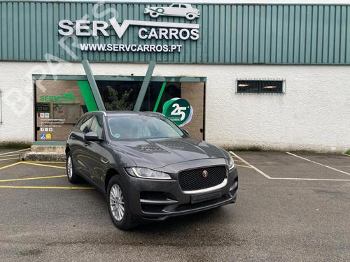 Brugte JAGUAR F-PACE (X761) 2.0 TD4 AWD (180 hp) 2630196