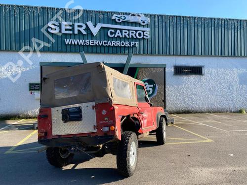 Used Parts LAND ROVER DEFENDER Cabrio (L316) 2.5 TDI 4x4 (L316) (113 hp) 2441904