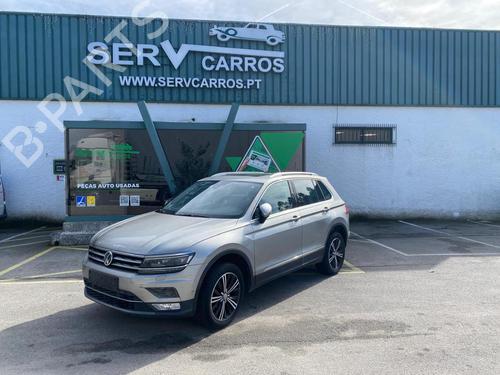 Used Parts VW TIGUAN (5N_) 2.0 TDI 4motion (150 hp) 2629117