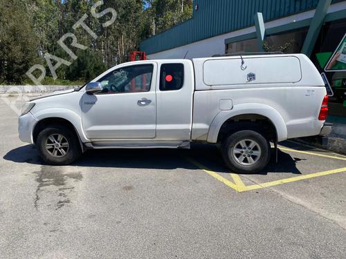 Front left window mechanism TOYOTA HILUX VII Pickup (_N1_, _N2_, _N3_) 2.5 D-4D 4WD (KUN25) | BP29483358C22 