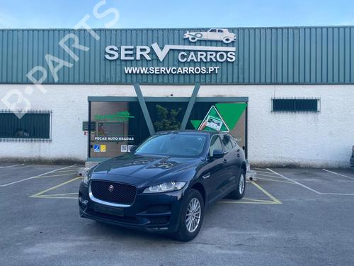 Brugte JAGUAR F-PACE (X761) 2.0 TD4 AWD (180 hp) 2635272
