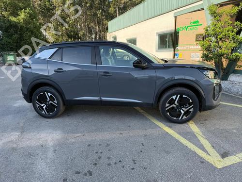 Rear bumper PEUGEOT 2008 II (UD_, US_, UY_, UJ_, UR_, UC_) 1.2 PureTech 130 (USHNS, URHNS) | BP27179347C8 