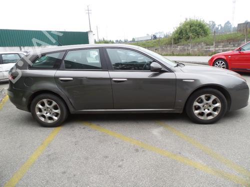 Høyre foran lås ALFA ROMEO 159 Sportwagon (939_) 1.9 JTDM 16V (939BXC1B, 939BXC12) | BP218202C97 