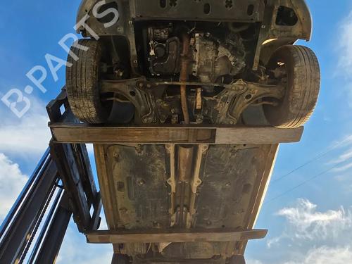Rear parcel shelf PEUGEOT 208 I (CA_, CC_) 1.2 VTI 82 | BP29378097C85 