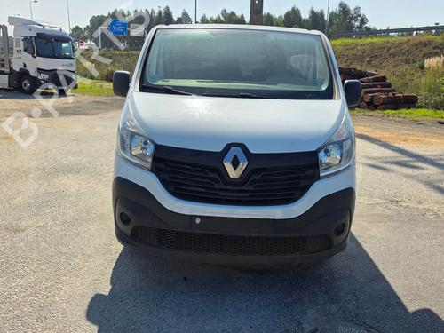 Steering column RENAULT TRAFIC III Van (FG_) 1.6 dCi 120 (FGMK) | BP29923279M21