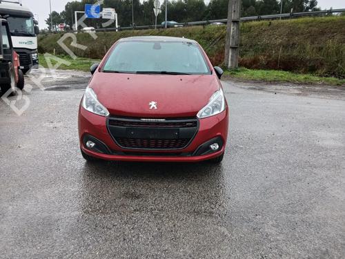 Rear parcel shelf PEUGEOT 208 I (CA_, CC_) 1.2 THP 110 | BP29888540C85