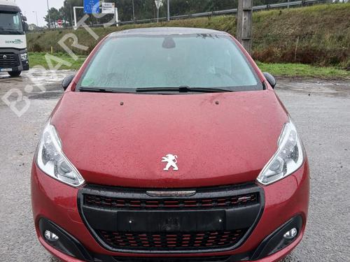 Rear parcel shelf PEUGEOT 208 I (CA_, CC_) 1.2 THP 110 | BP29888540C85