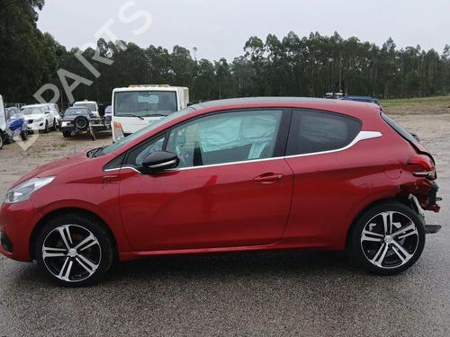 Rear parcel shelf PEUGEOT 208 I (CA_, CC_) 1.2 THP 110 | BP29888540C85