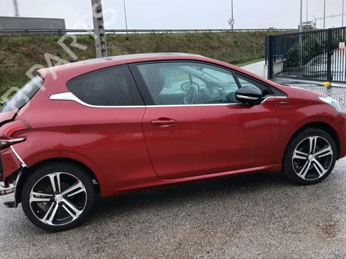 Rear parcel shelf PEUGEOT 208 I (CA_, CC_) 1.2 THP 110 | BP29888540C85