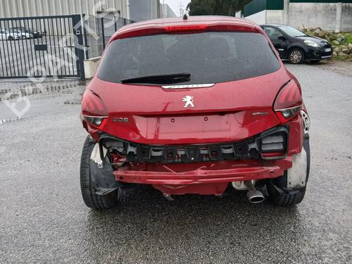 Rear parcel shelf PEUGEOT 208 I (CA_, CC_) 1.2 THP 110 | BP29888540C85