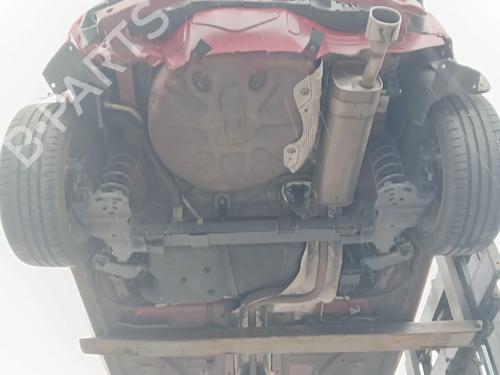 Rear parcel shelf PEUGEOT 208 I (CA_, CC_) 1.2 THP 110 | BP29888540C85