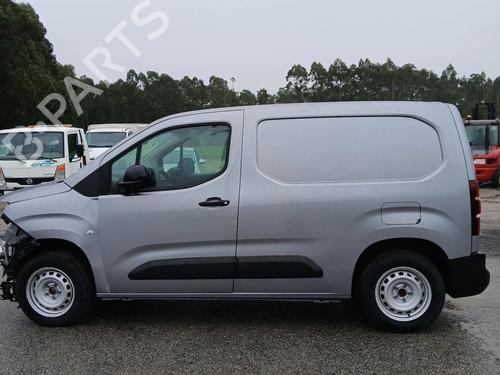 AC compressor CITROËN BERLINGO (ER_, EC_) 1.6 HDi 92 | BP30159355M34